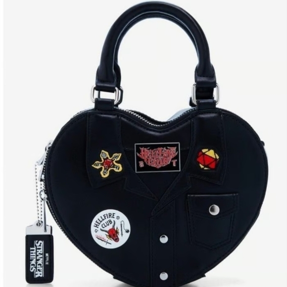 Bioworld Handbags - Stranger Things Hellfire Club Jacket Bag